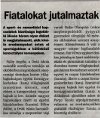 Tanulk jutalmazsa